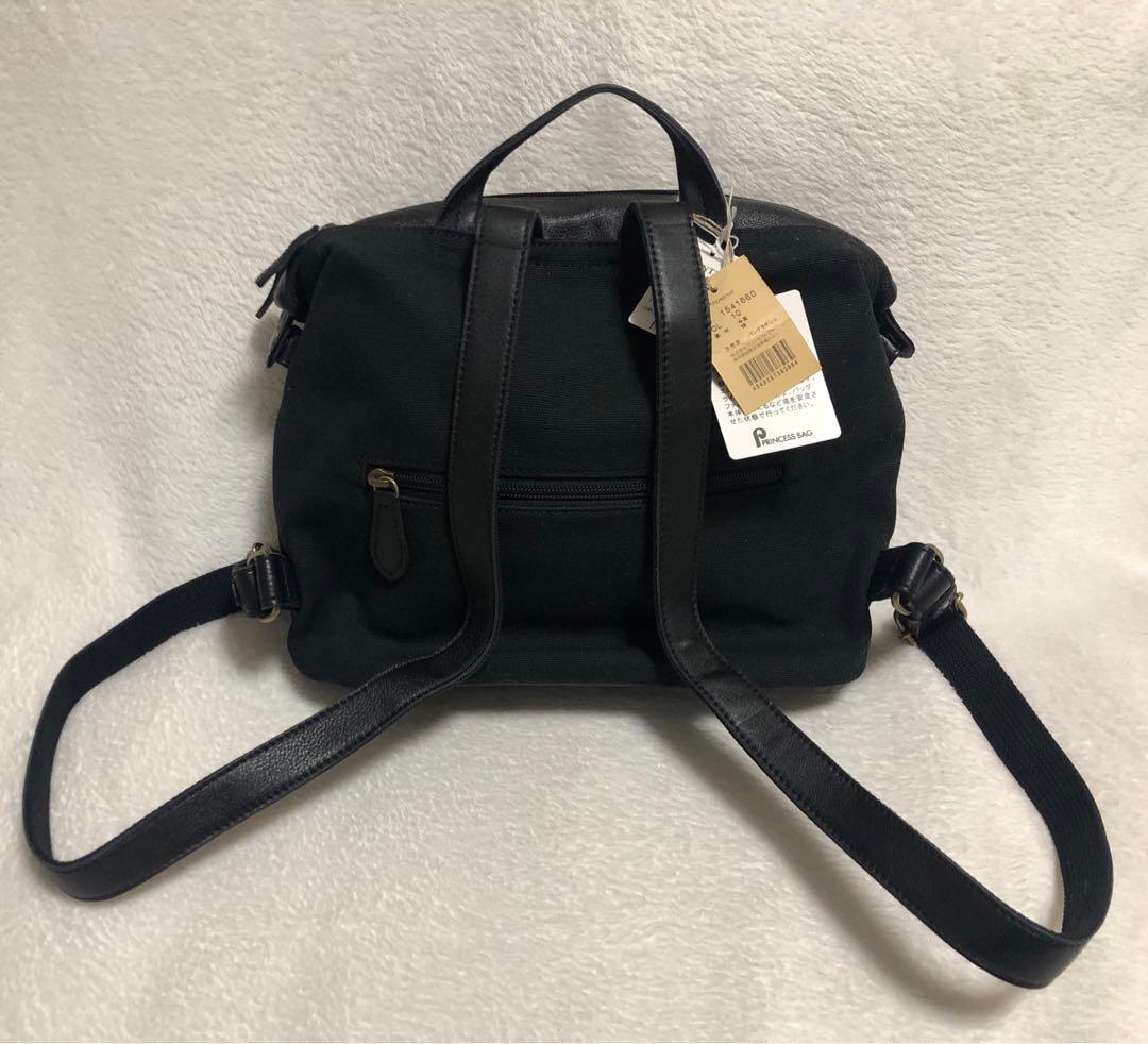 新品 タグ付 Dakota/ダコタ レザー リュックサック 本革レザー ブラック