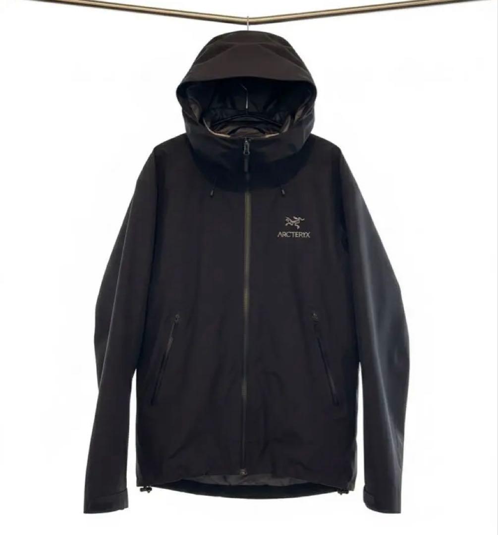 ジャケット・アウター ARC'TERYX BETA LT BLACK