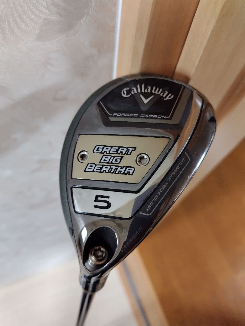 【稀少：美品】キャロウェイ　グレイトビッグバーサ U5