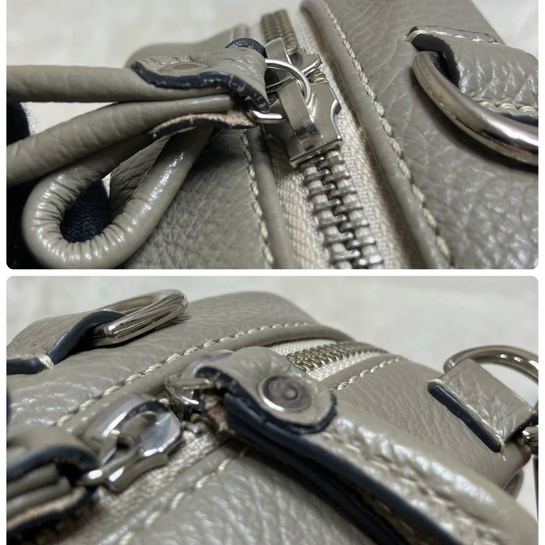 美品✨24AW ダニエルアンドボブ ボディバッグ クラッチ ACCOPIATO