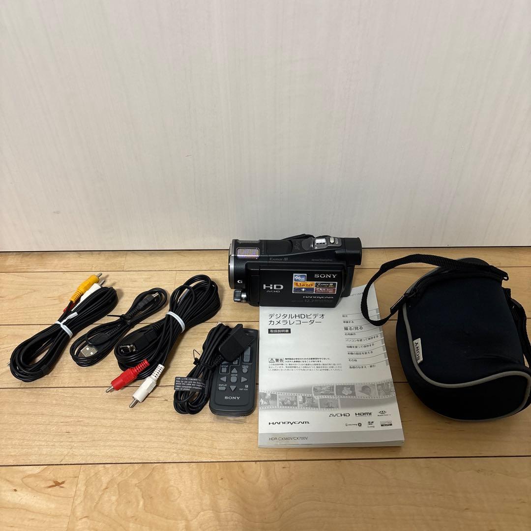 さくら　SONY ハンディカム　HDR-CX700 箱無し