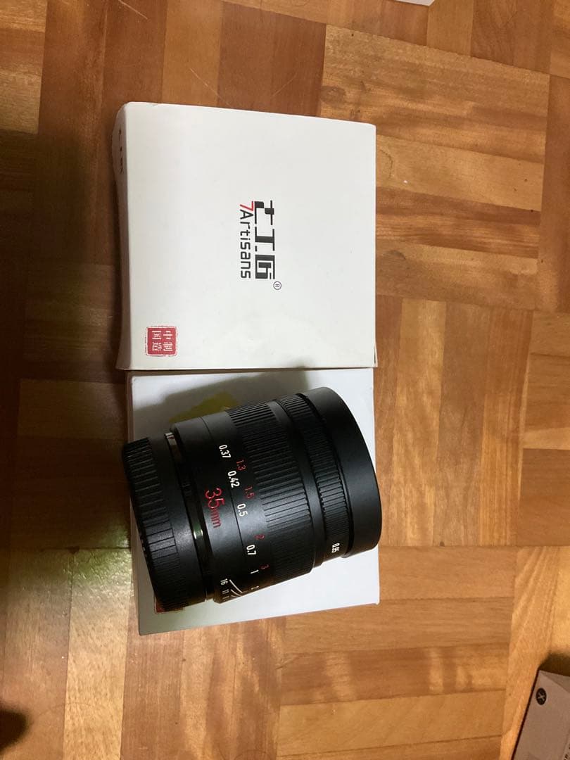 7Artisans 35mm F0.95 単焦点レンズ
