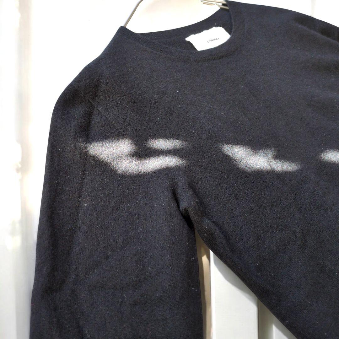 【TODAYFUL】 Wool Cashmere Seamless Knit