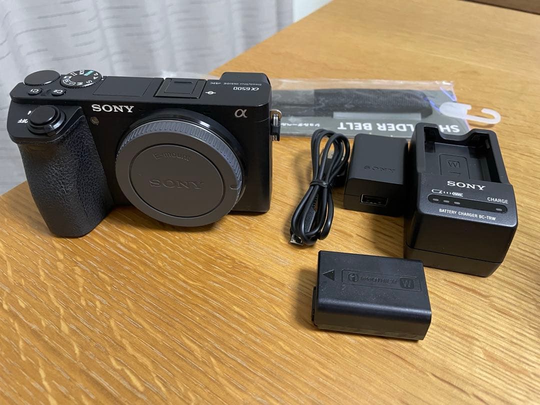 sony a6500 ILCE-6500 ミラーレス　Eマウント