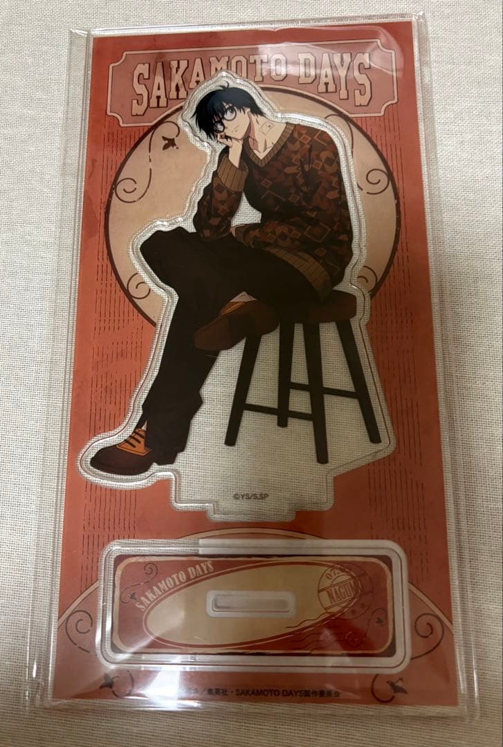 SAKAMOTO DAYS 南雲 まるくじ アクリルスタンド