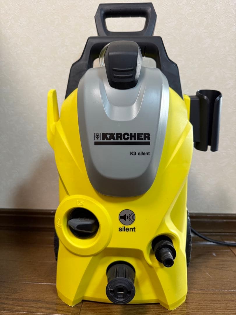 KARCHER K3 silent 高圧洗浄機 本体　60Hz