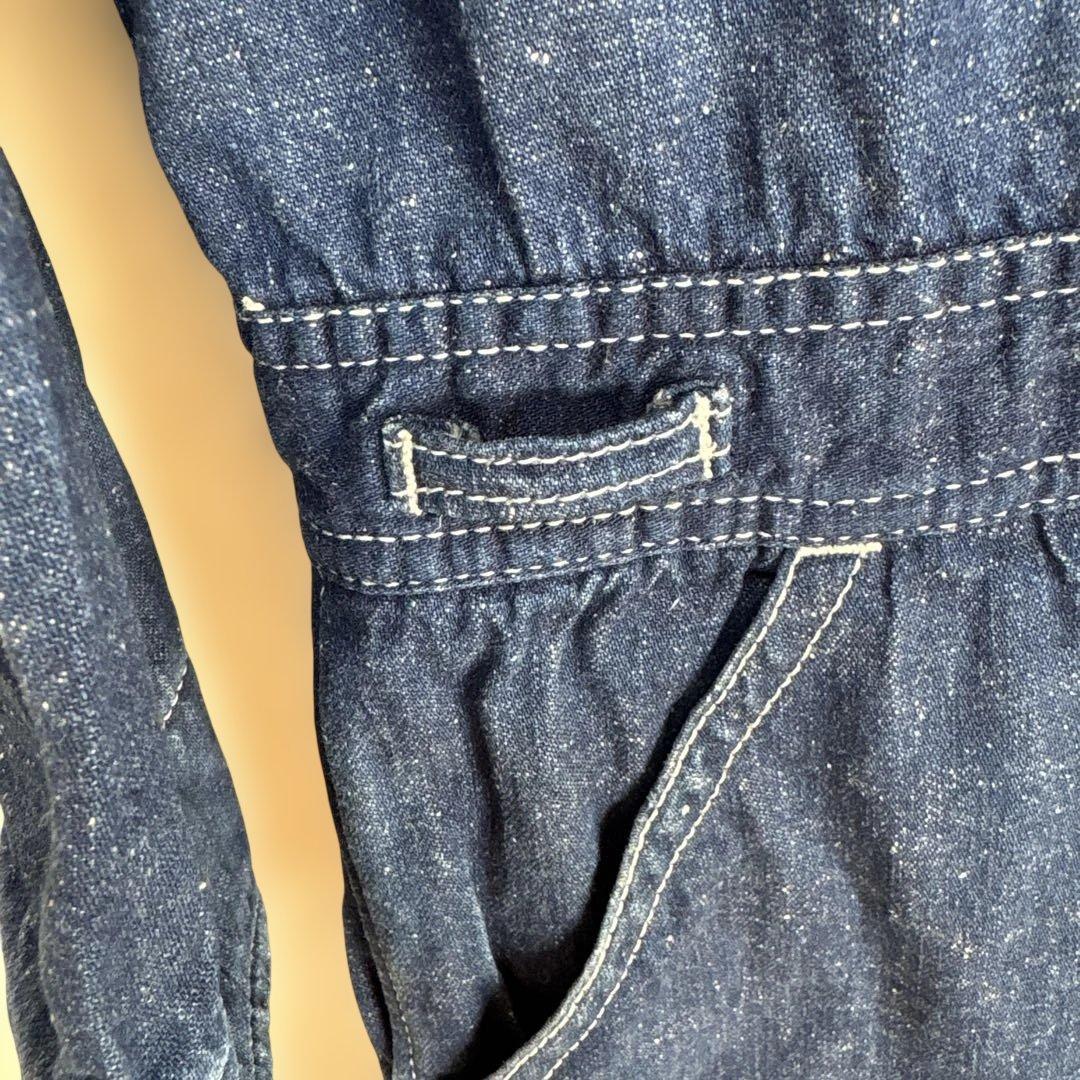 THE REAL McCOY'S デニムオーバーオール(オマケ付き)