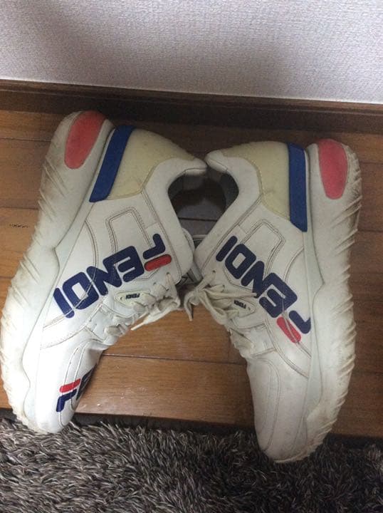 フェンディFENDI 18AW ×FILA FENDI MANIA スニーカー