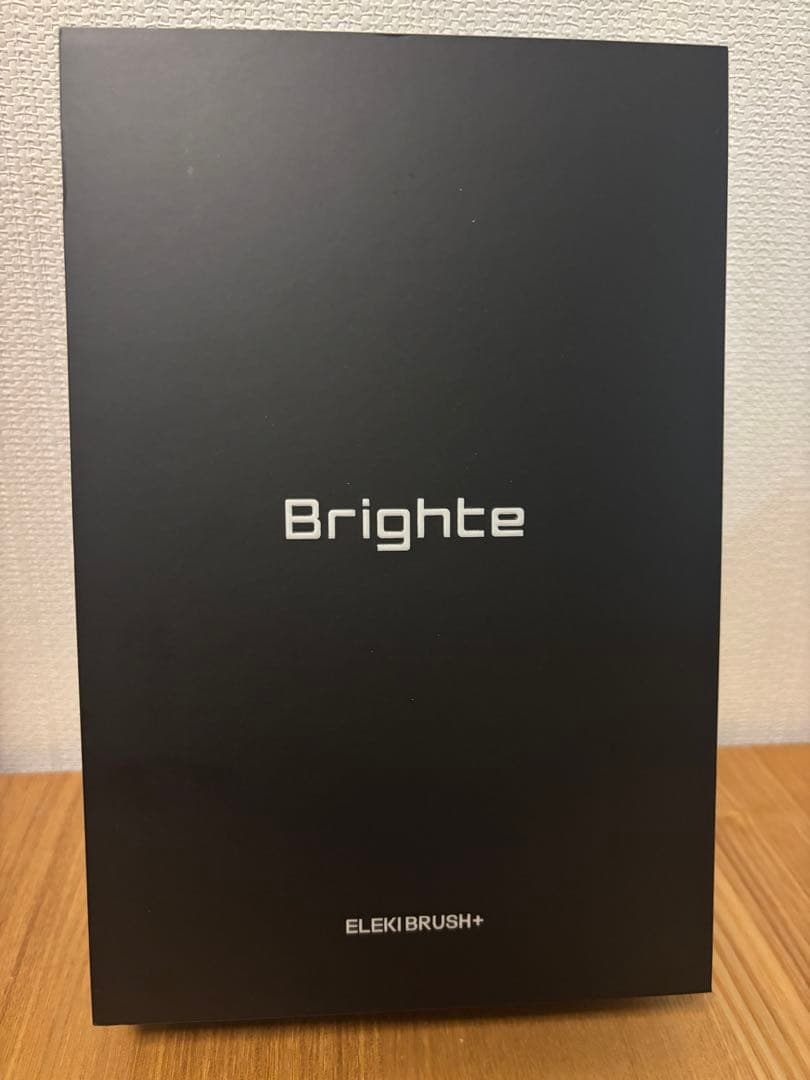 最新 一回使用　ブライト エレキブラシプラス ELEKI BRUSH＋