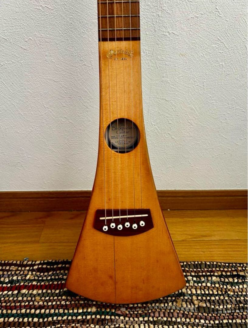 【弦張替済&ケース付】Martin & Co トラベルギターバックパッカー初期型