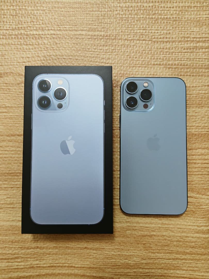 iPhone13promax 128GB シエラブルー