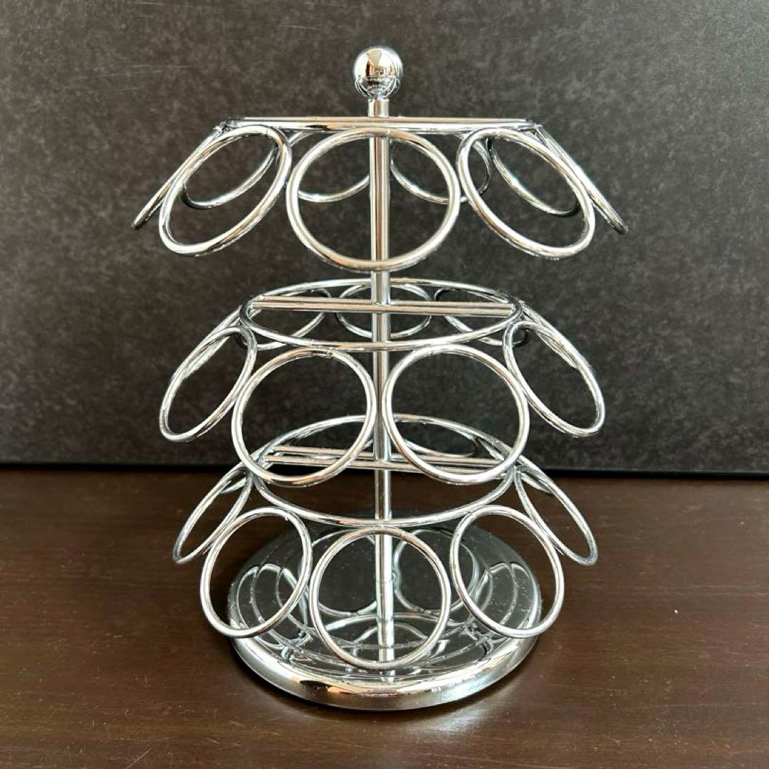 【未使用に近い】Keurig BS300 セラミックホワイト&カップツリーセット