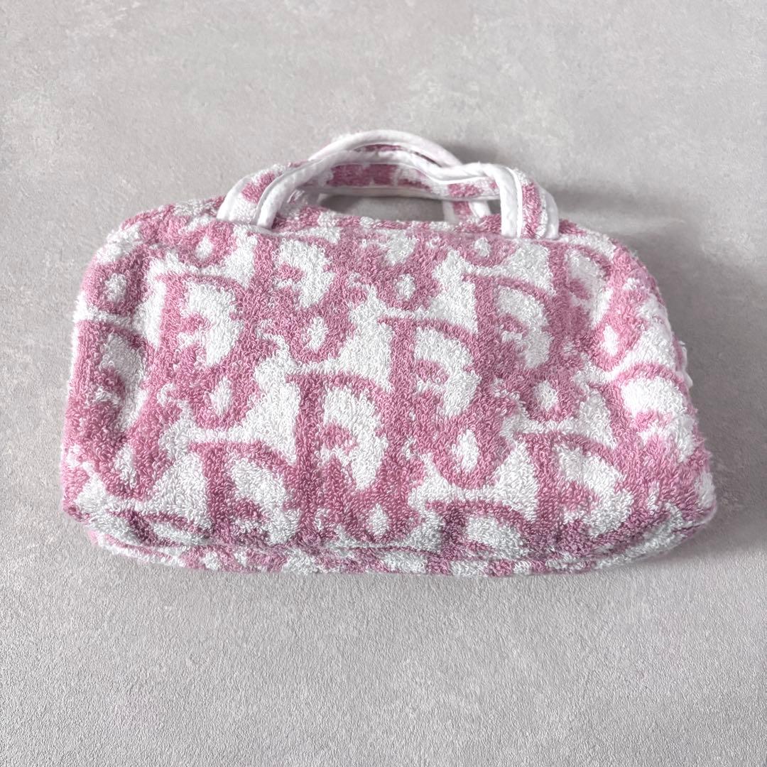 ⭐︎希少 Dior ディオール トロッター ハンドバッグ ミニボストン ピンク