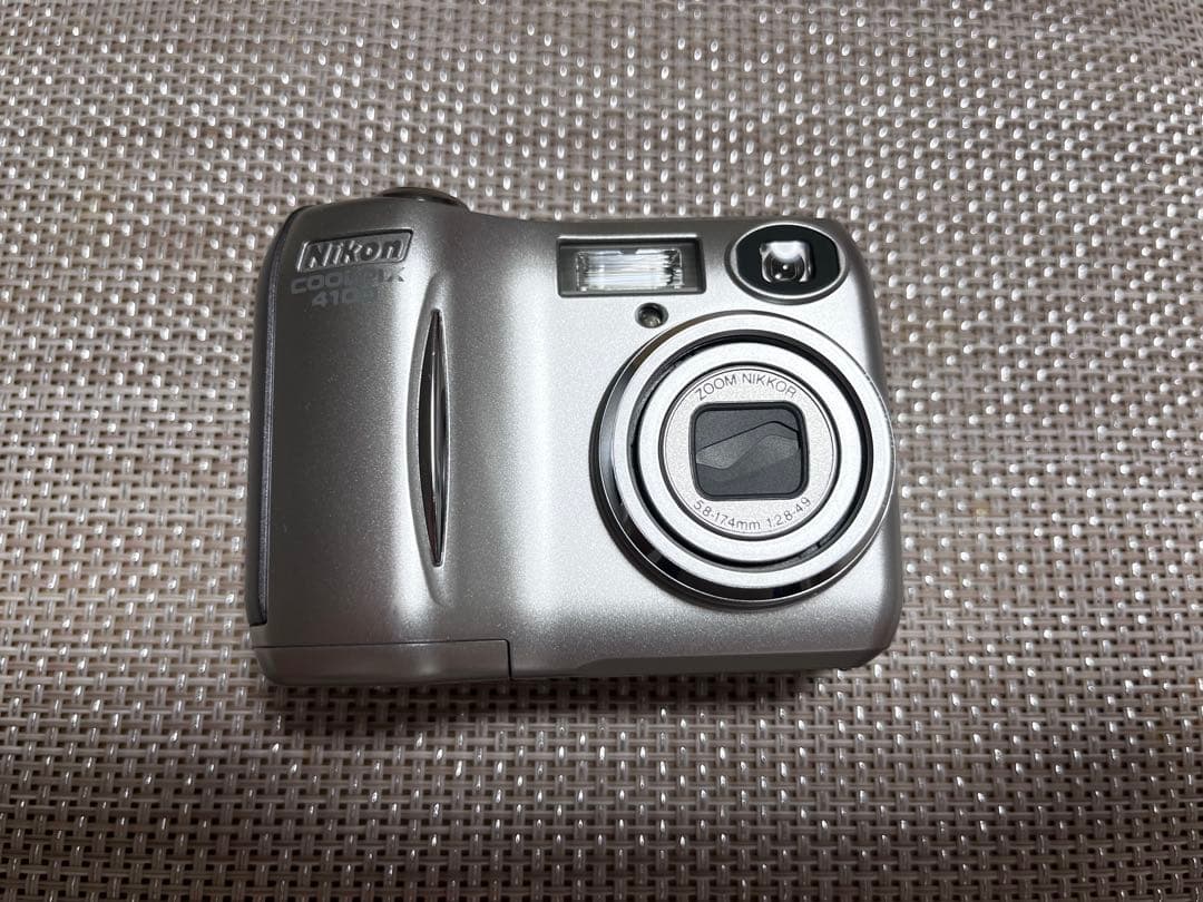 ✨動作確認済✨Nikon coolpix4100 デジタルカメラ　デジカメ