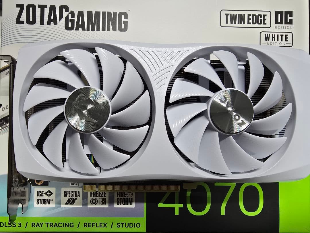 さ*ち様 ZOTAC GAMING RTX 4070 12GB