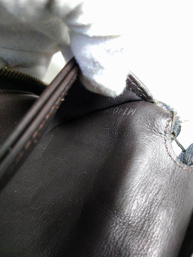 ルイヴィトン ダミエ ジェアン ロンジッペ ジッピー オーガナイザー ブラック