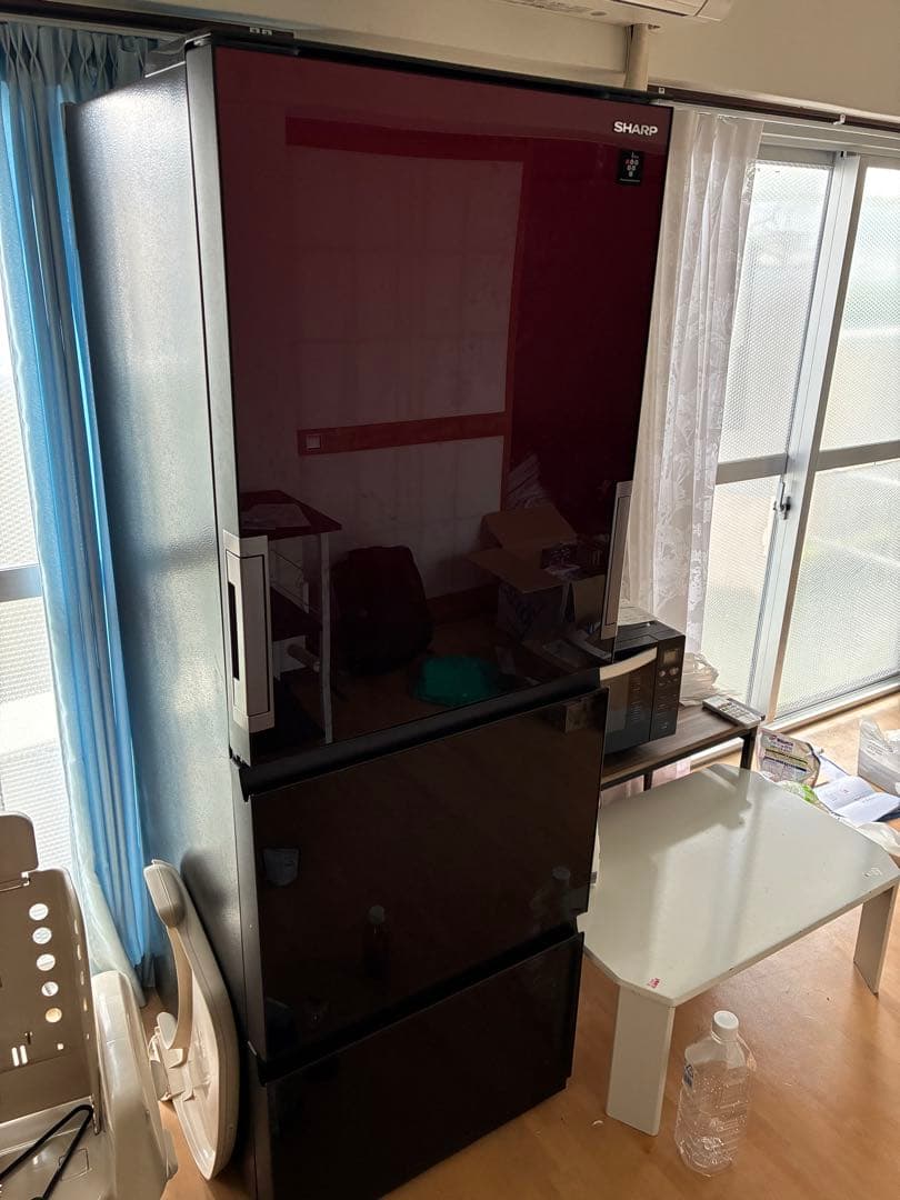 SHARP SJ-GW35H-R 冷蔵庫 350L 2021年製