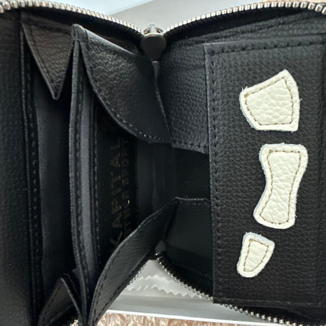 KAPITAL bone ボーン ウォレット 財布 ブラック wallet
