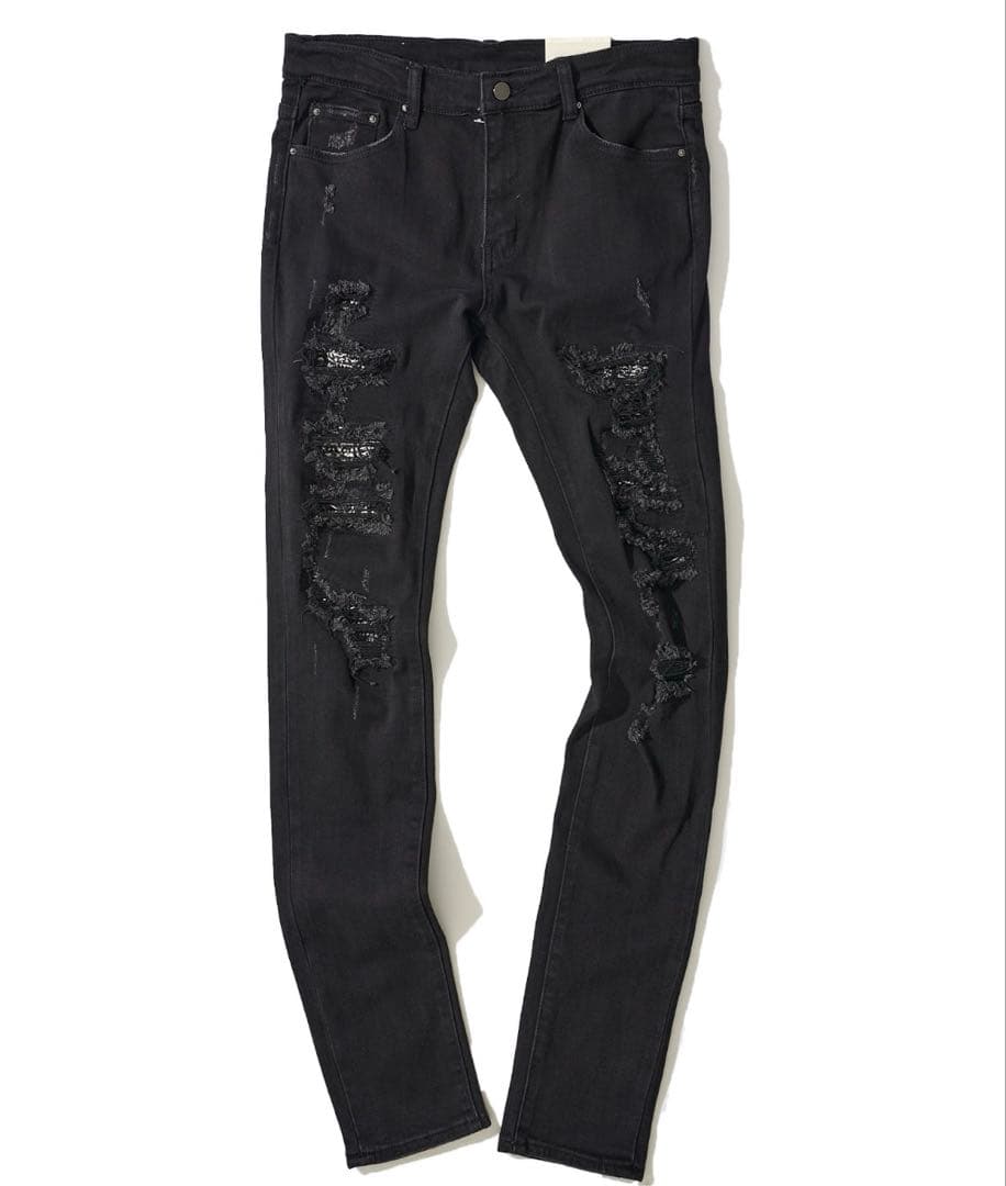 ミニマルmnmlデニム