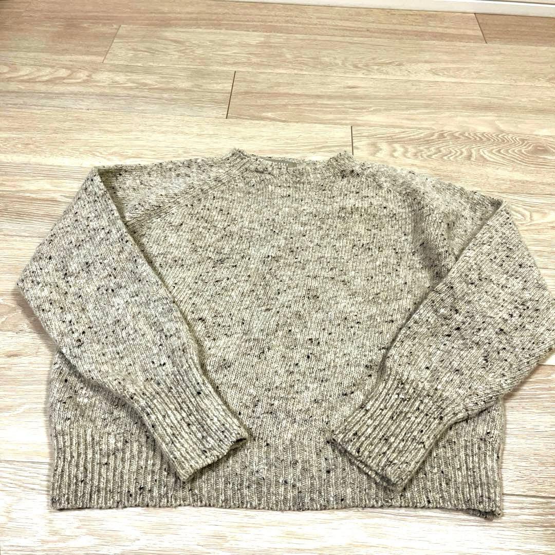 MARGARET HOWELL グレー 系　ウール100%M 【美品】