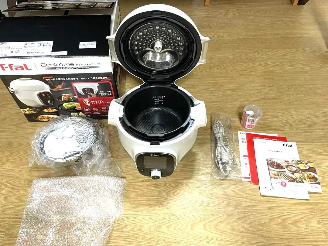T-fal 電気圧力鍋 3L 210レシピ