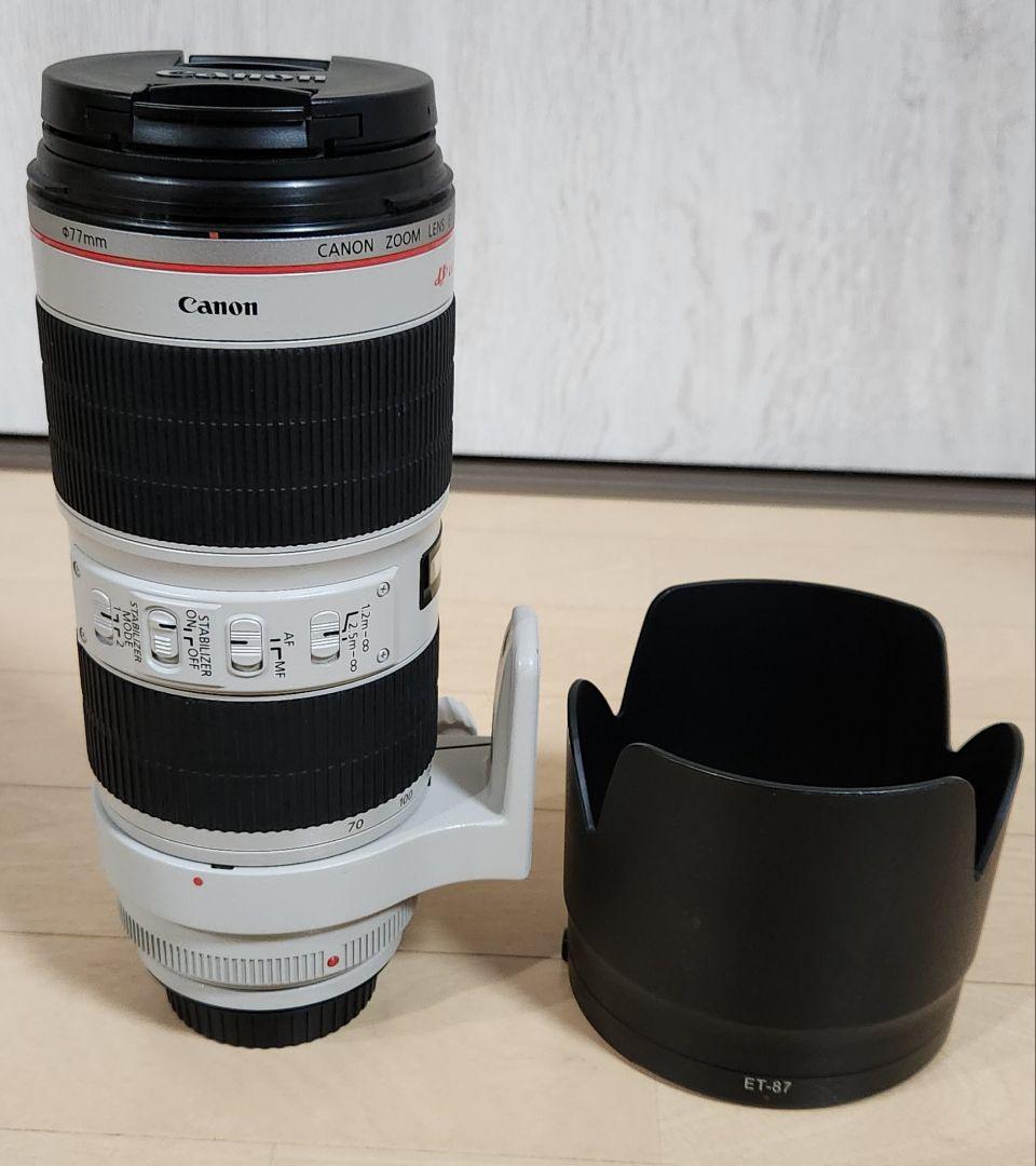 【美品】　Canon EF 70-200mm f/2.8L IS II USM