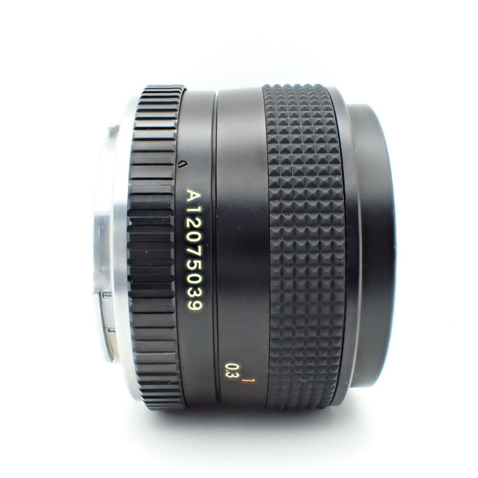 【動作確認済美品】YASHICA ML 28mm f2.8 初期保証付
