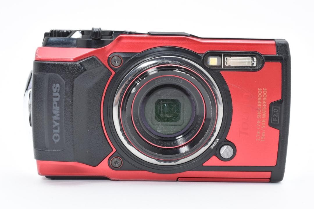 ■ 美品 ■ オリンパス　OLYMPUS Tough TG-6