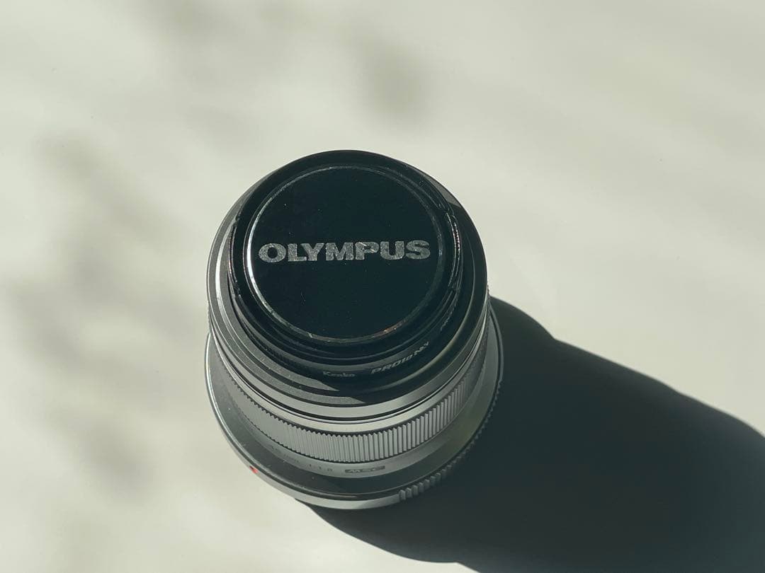 OLYMPUS 45mm 単焦点レンズ　値下げしました