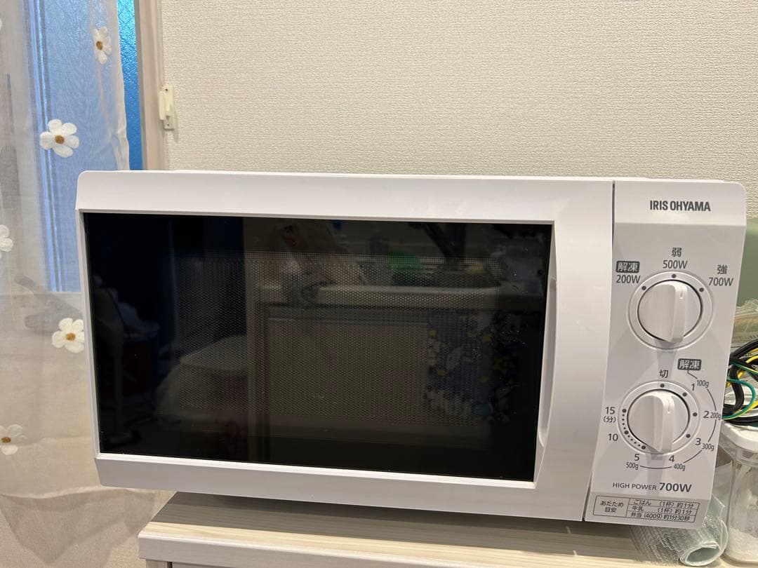 アイリスオーヤマ　 IMB-F184C-5-W レンジ　2022年製 ホワイト