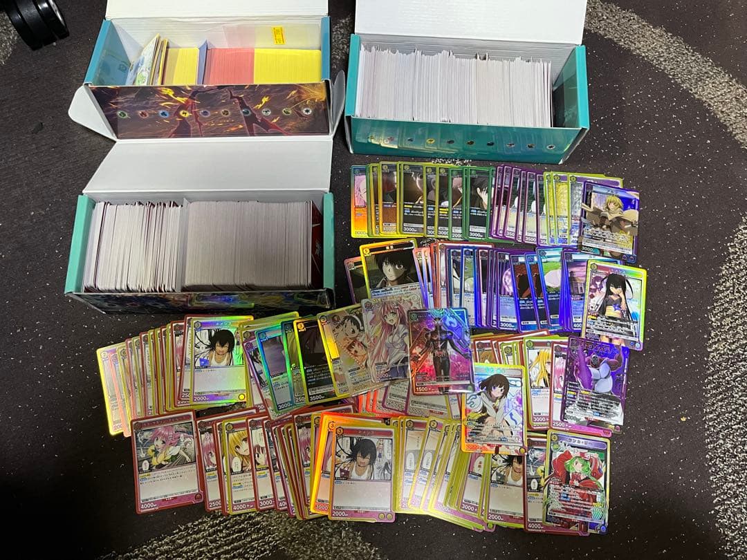 ユニアリ　引退品　まとめ売り　ToLOVEる等