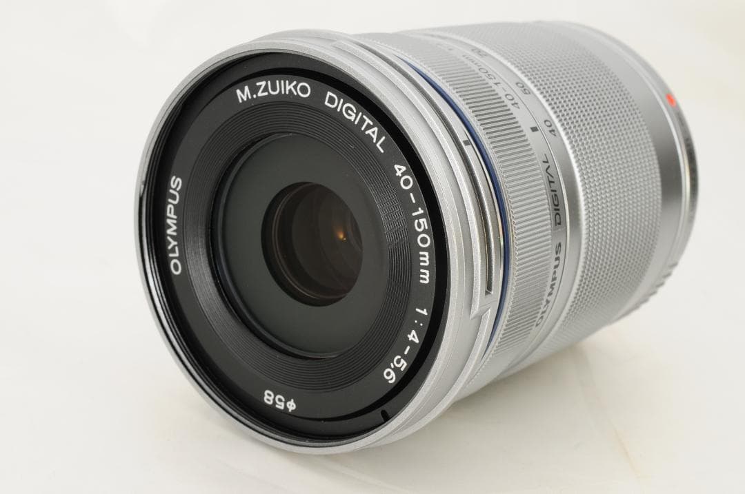 【❄望遠❄】オリンパス M.ZUIKO 40-150mm シルバー フィルター