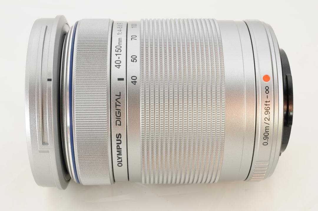 【❄望遠❄】オリンパス M.ZUIKO 40-150mm シルバー フィルター