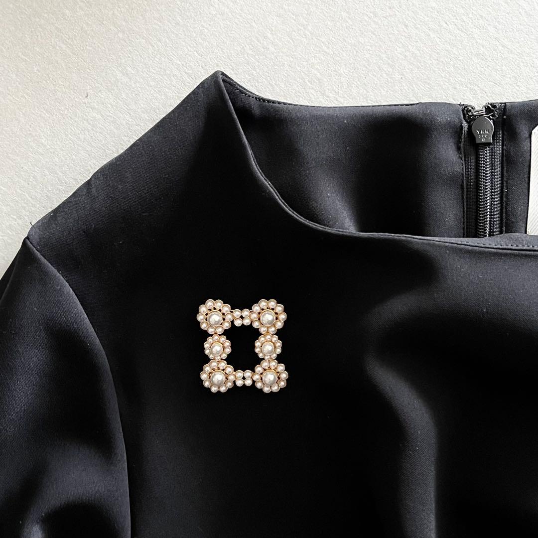 iris47／mimosa broochブローチ・ゴールド