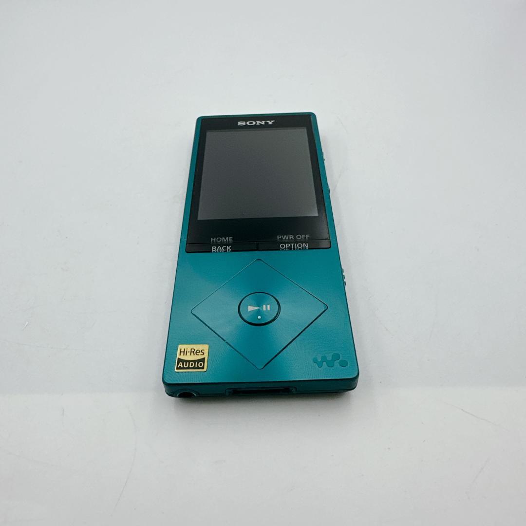ほぼ未使用✨SONY WALKMAN NW-A25 16GB ターコイズグリーン