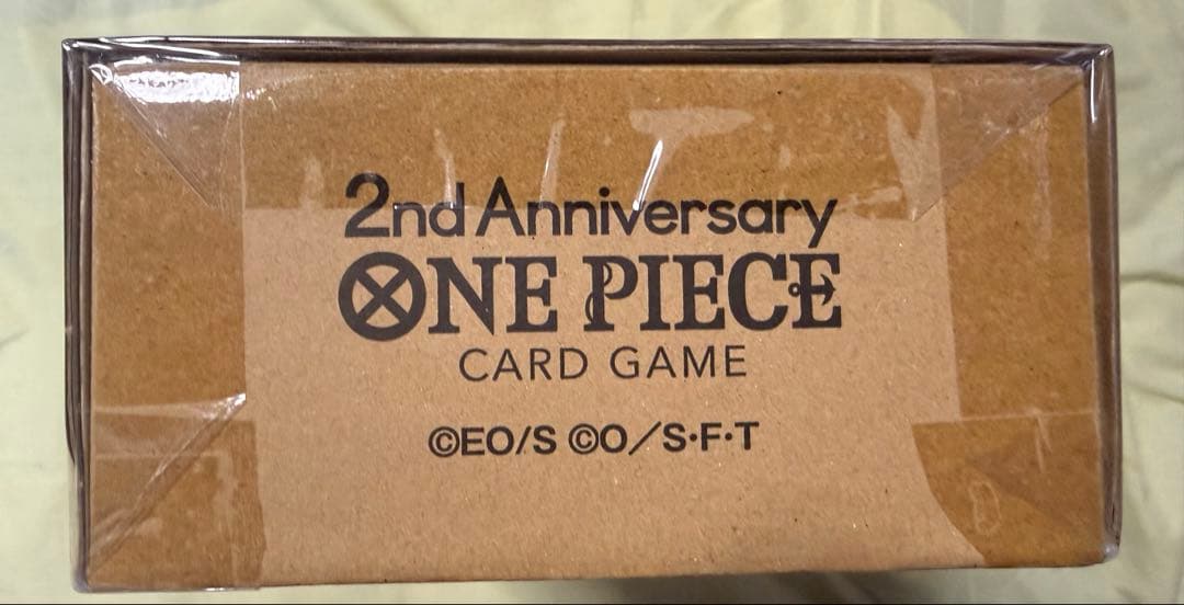 未開封 ワンピースカード 2nd anniversary セット