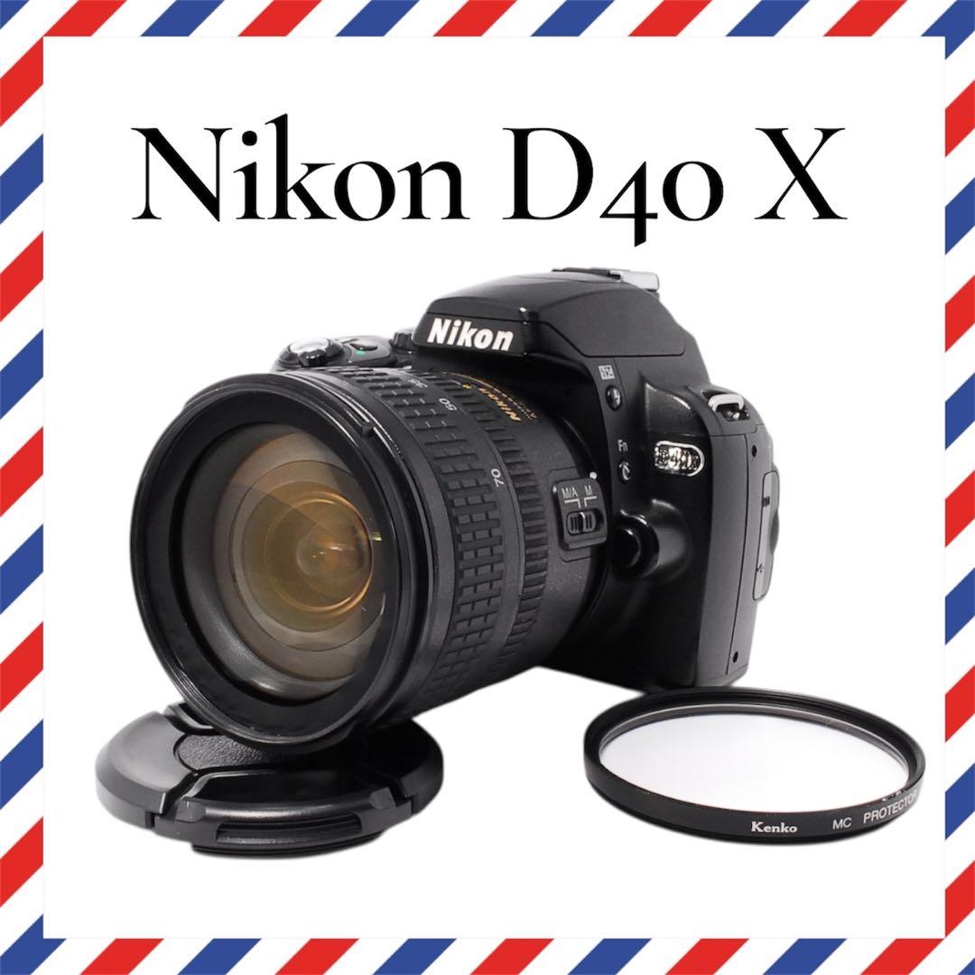 簡単操作❤️Nikon D40X ❤️コンパクトデジタル一眼レフ カメラ