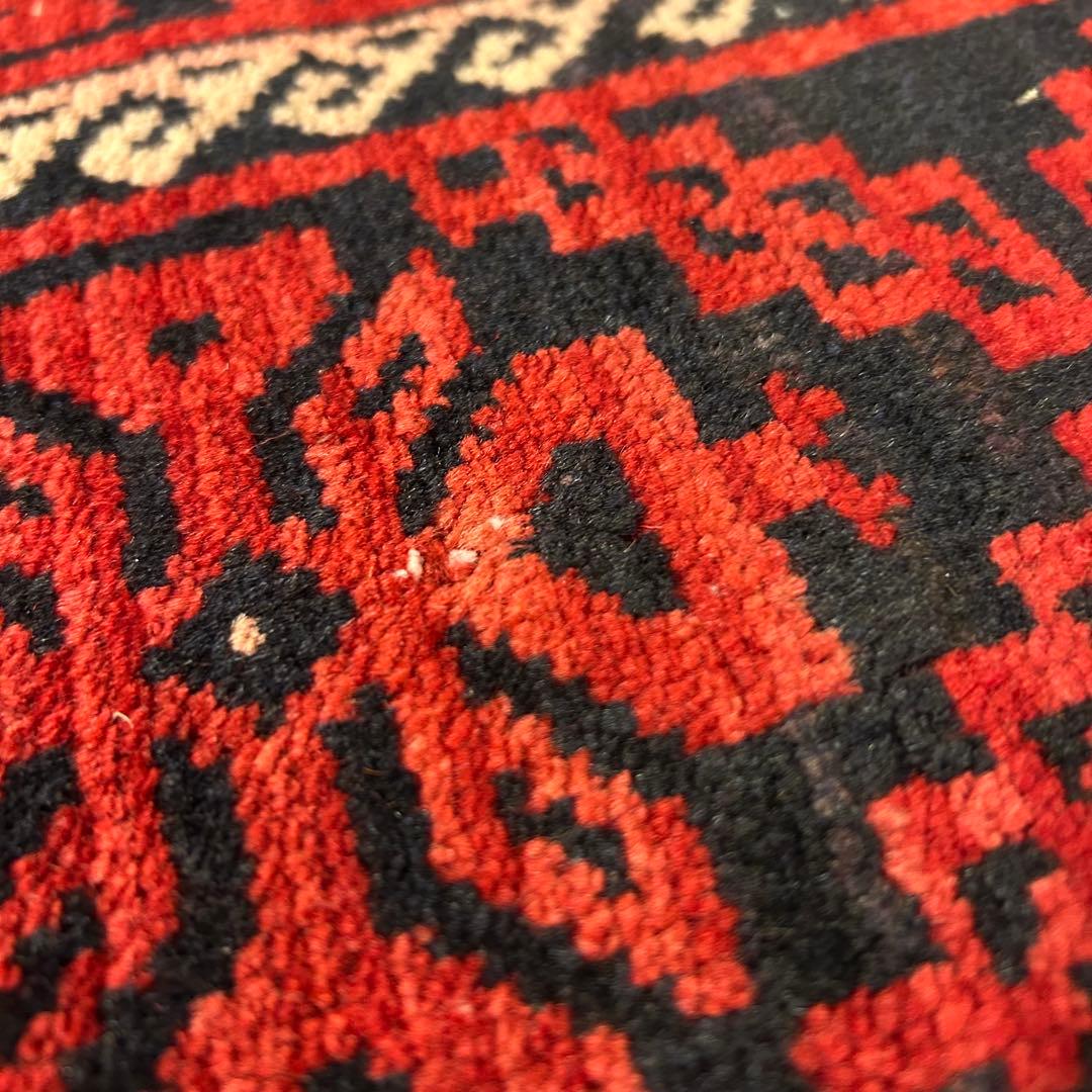 【1980's vintage】294cm × 107cm 大判ペルシャ絨毯