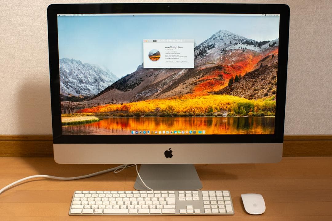 27インチ　iMac 2011mid メモリ32GB　SSHD 1TB