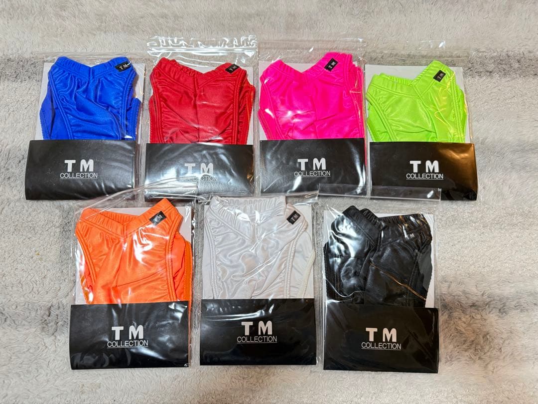 TM collection メンズビキニ Mサイズ　7枚セット