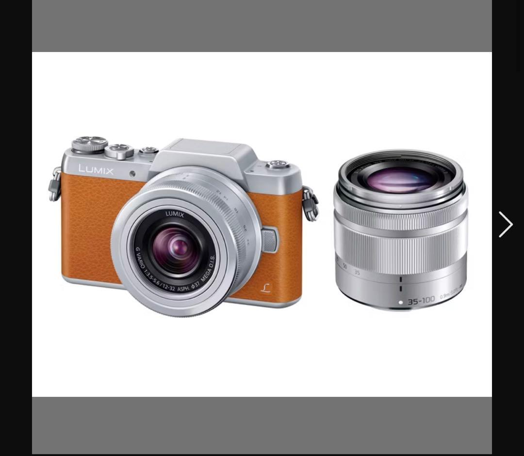 パナソニック ミラーレス一眼 カメラ DMC-GF7 ダブルズームレンズキッ