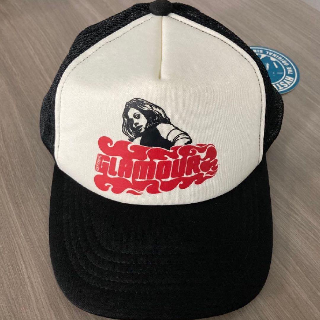 【新品】HYSTERIC GLAMOUR メッシュキャップ 黒「