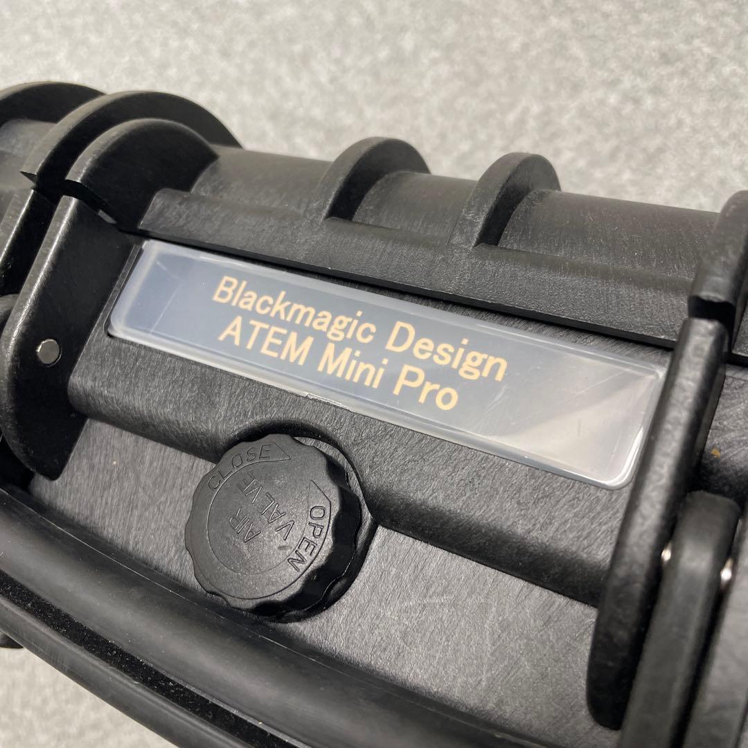 ATEM Mini Pro HDMIスイッチャー