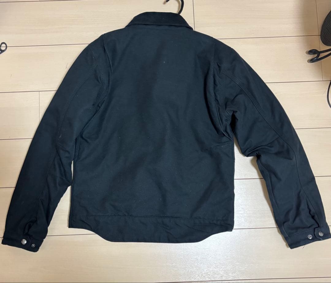 Carhartt デトロイトジャケットMADE IN USA ブラックS