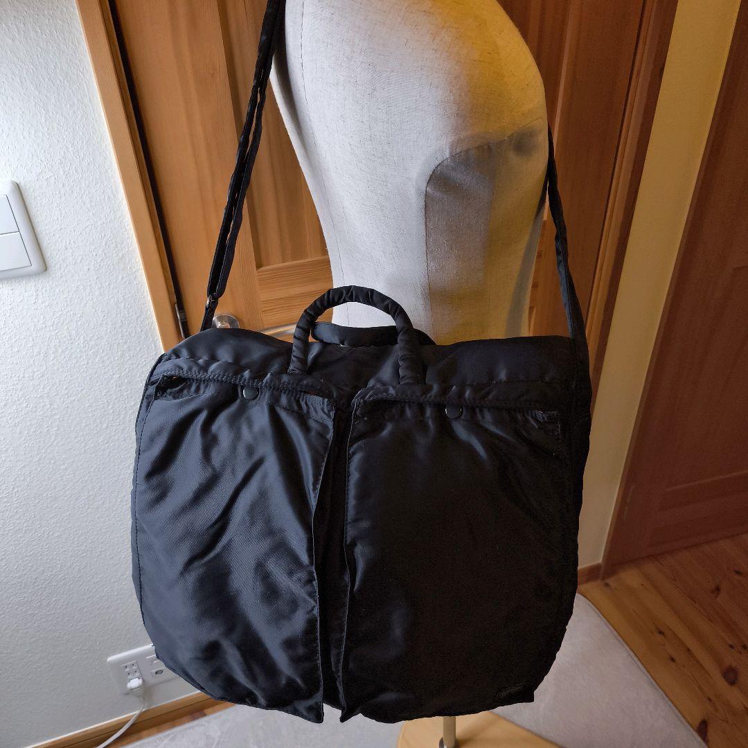 【名作】PORTER TANKER (タンカー) ヘルメットバッグ 2WAY仕様