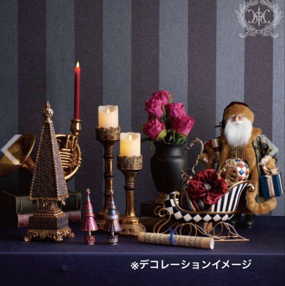 Harmonier ハルモニア　サンタクロースフィギュア　グリーンマント　楽器