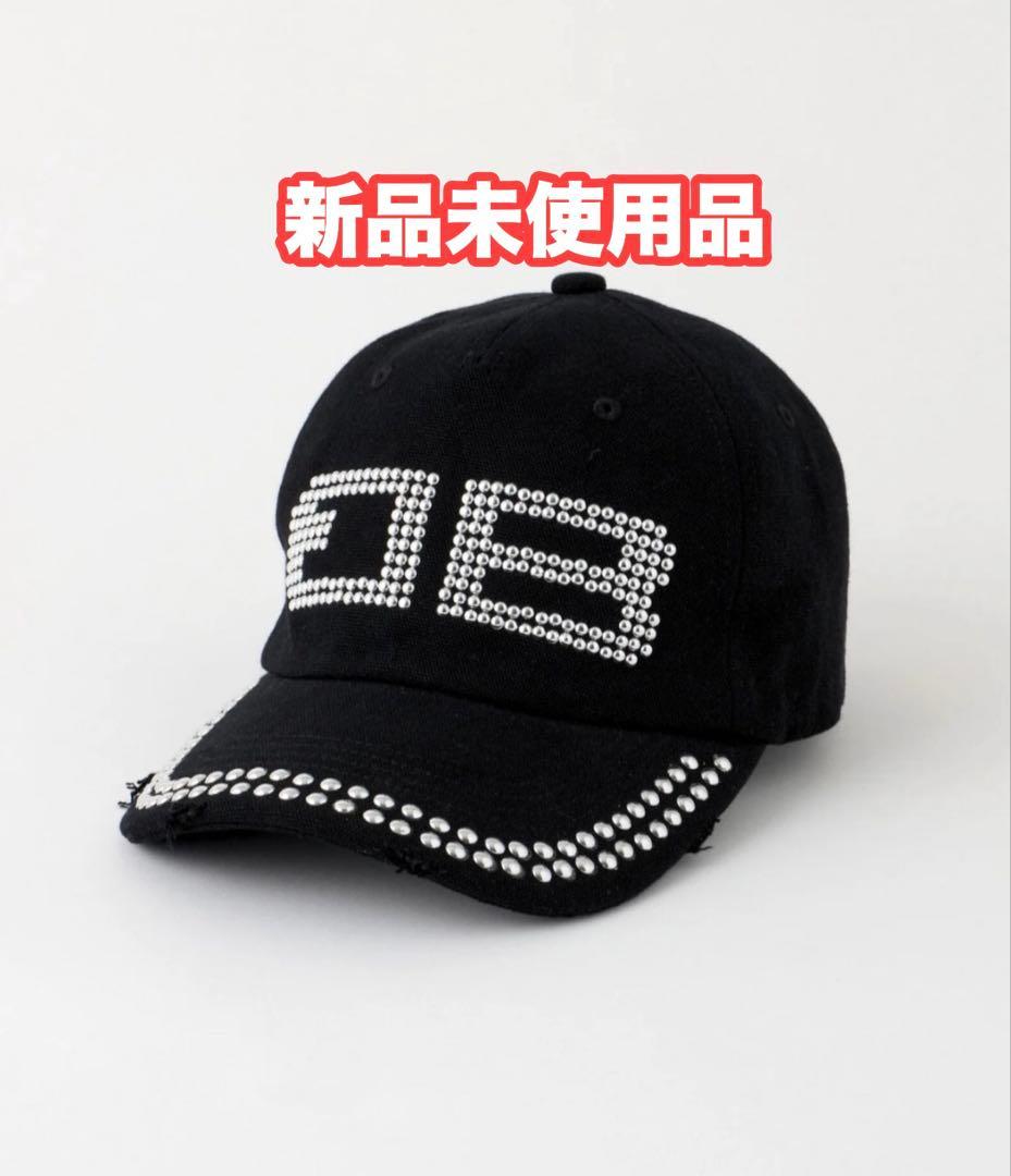BEEDEN studs damage cap キャップ ブラック