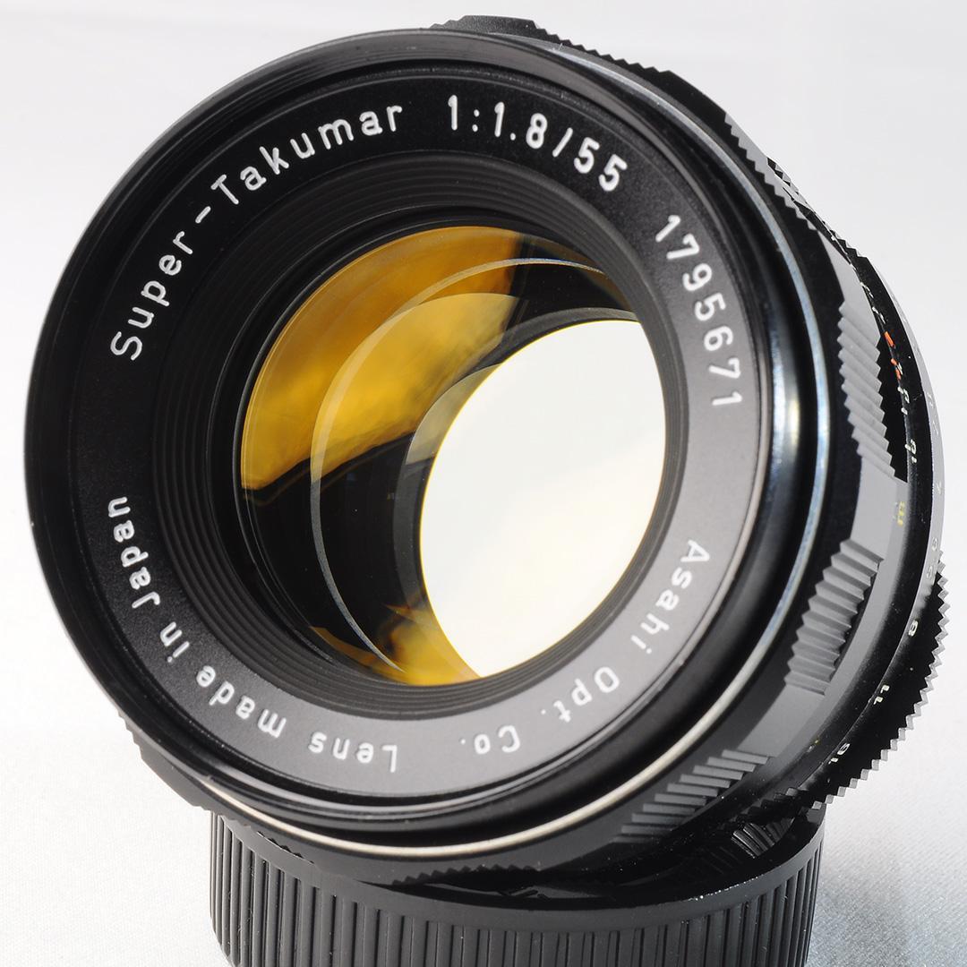 Super-Takumar 55mmF1.8 M42オールドレンズ Pentax