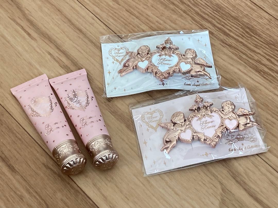 フラワーノーズ　リトルエンジェルコレクション　未使用品38種セット　専用箱入り