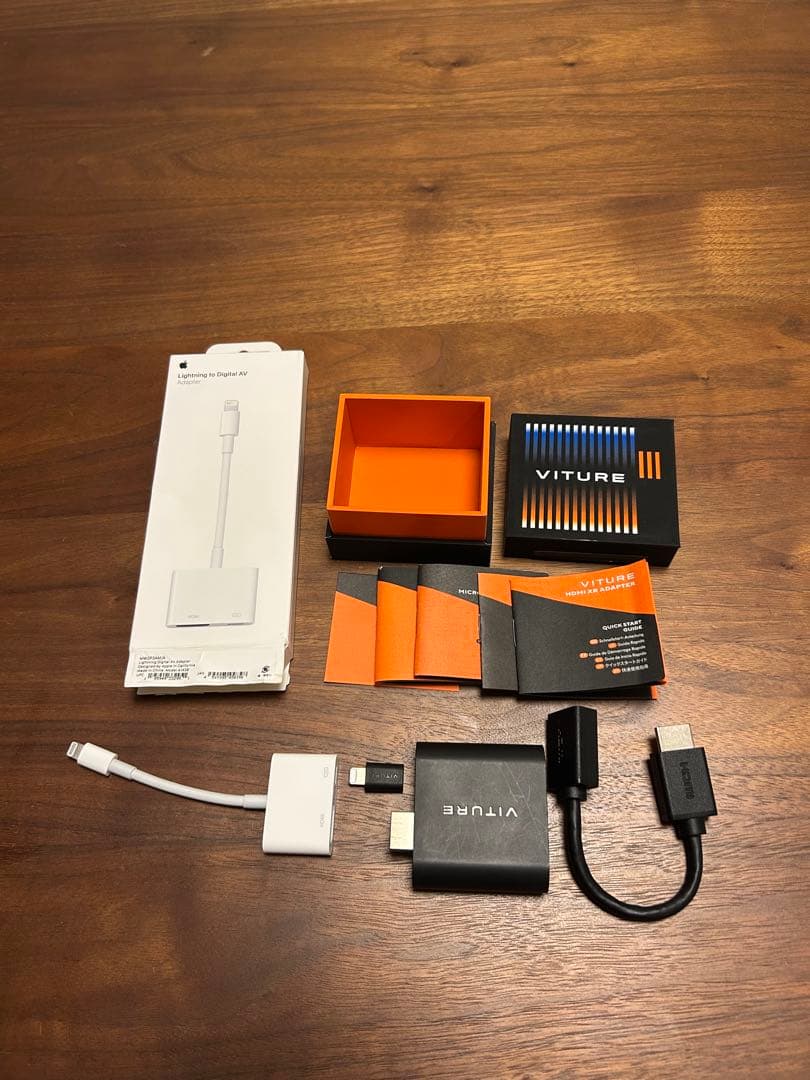 VITURE One用 iPhone接続アダプター